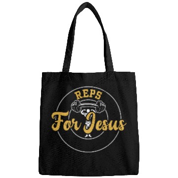 Discover Reps For Jesus - Gym Bags