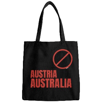 Discover Austria Not Australia Kangaroos Funny Pun Bags