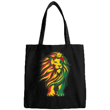 Discover Lion Juneteenth Cool Black History African America Bags