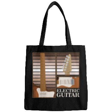 Discover Electric Guitar Player String Instrument Music Bags