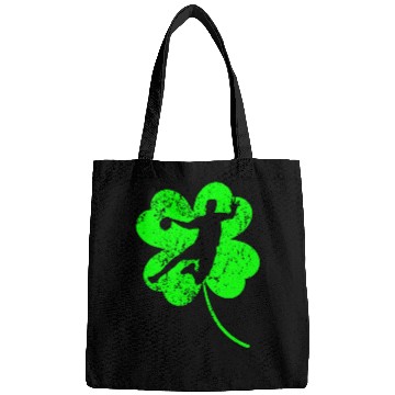 Discover Handball St. Patrick's day shamrock Bags