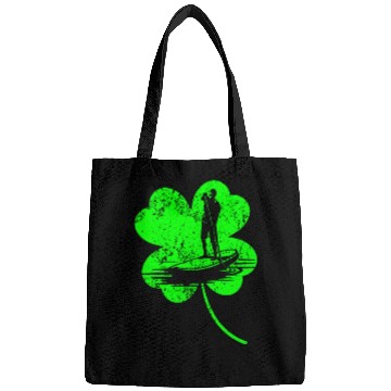 Discover Paddleboard St. Patrick's day shamrock Bags