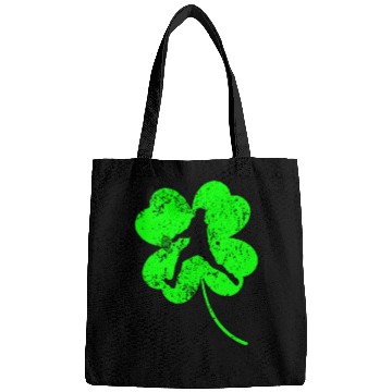 Discover Tennis St. Patrick's day shamrock Bags