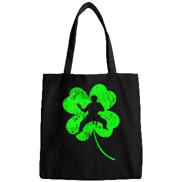 Discover Karate St. Patrick's day shamrock Bags