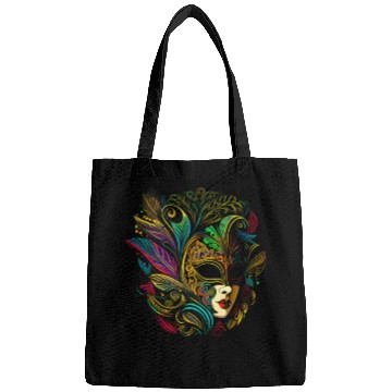 Discover Funny Mardi Gras Carnival parade Bags