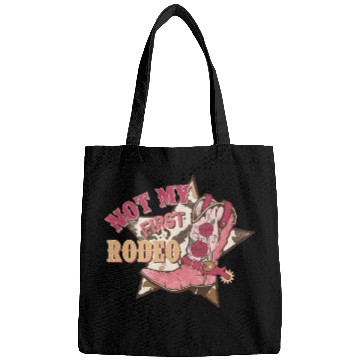 Discover Not My First Rodeo Bags