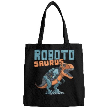 Discover Robot Dinosaur T-Rex for a Robotic Engineer Bags