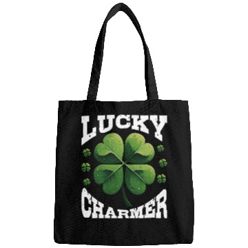 Discover Lucky Charmer Shamrock St Patrick's Day Bags