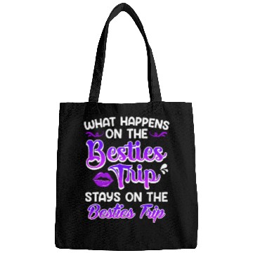 Discover Besties Trip Friends Summer Vacation Spring Break Bags