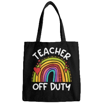 Discover Teacher off duty Teacher on holiday Teacher Bags