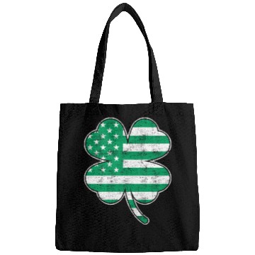 Discover USA Shamrock St. Patrick's Day USA Bags