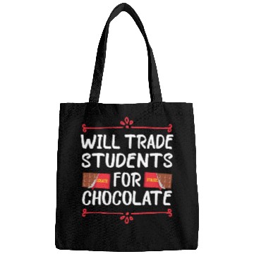 Discover will trade students for chocolate. Bags