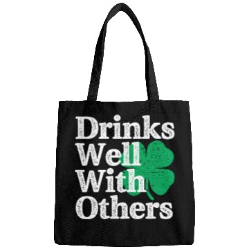 Discover Drinks Well With Others St Patricks Day Bags