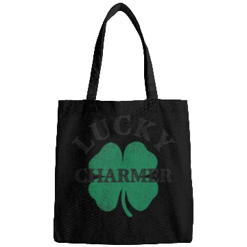 Discover Lucky Charmer Funny St Patricks Day Bags
