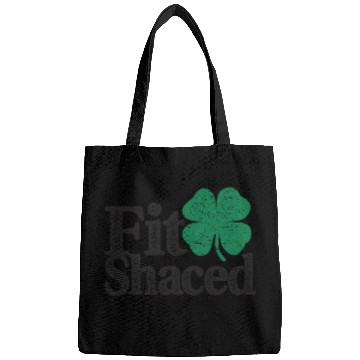 Discover Fit Shaced Funny Irish Drinking St Patricks Day Bags