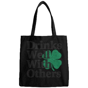 Discover Drinks Well With Others St Patricks Day Bags