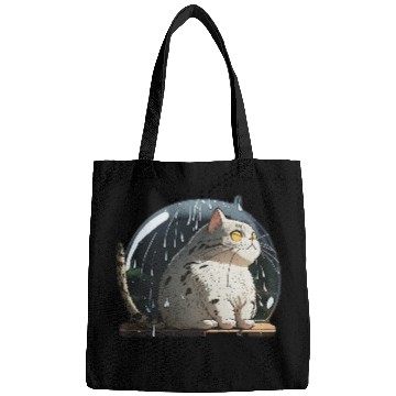 Discover Big Fat Anime Cat Bags