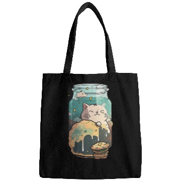 Discover Cat in the Cookie Jar Bags