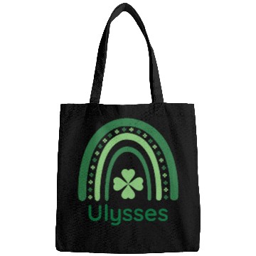 Discover Ulysses Clover Charm Boho Rainbow Bags