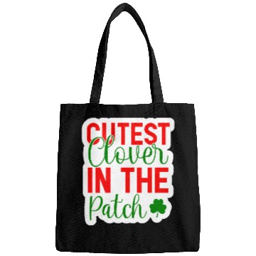 Discover Cutest Clover In The Patch Bags