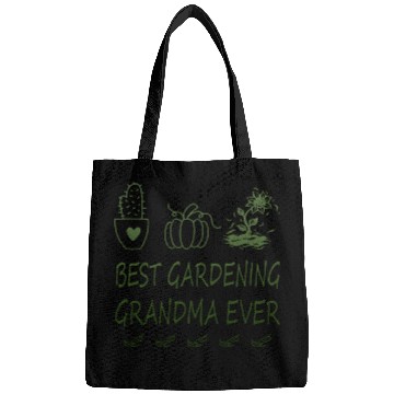 Discover Best gardening grandma ever Bags
