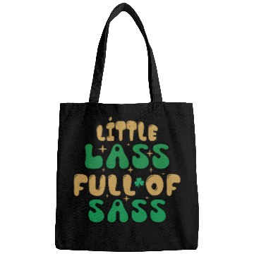 Discover Little Patricks Day Sublimation Bags