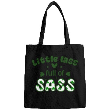 Discover Little Patricks Day Sublimation Graphics Bags
