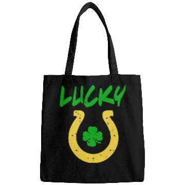 Discover Luck St Patrick s Day Horse Shoe irish Bags