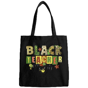 Discover Black Teacher Magic Bags Teacher Black History Me