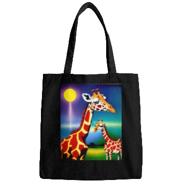 Discover Giraffe in the spectrum of light Bags