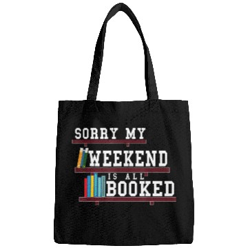 Discover Bookish Reading Teacher Funny bookworm Heart shelf Bags