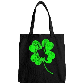 Discover Paramotor St. Patrick's day shamrock Bags