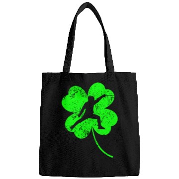 Discover Fencing St. Patrick's day shamrock Bags