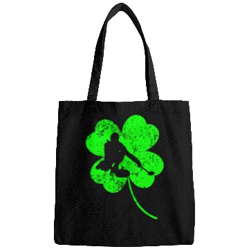 Discover Curling St. Patrick's day shamrock Bags