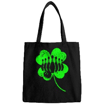 Discover Bowling St. Patrick's day shamrock Bags
