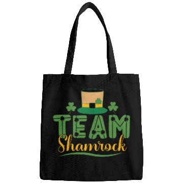 Discover team shamrock Bags