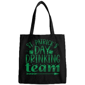 Discover Patricks Day Drinking Team Bags