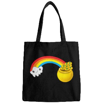 Discover Patricks Day Rainbow with Bags