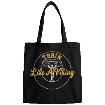 Discover Train Like A Viking - Gym Bags