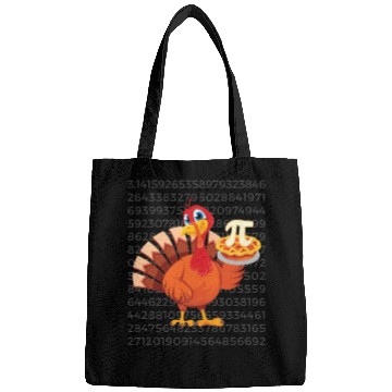 Discover Turkey PI Day Design for all Teachers and Students Bags