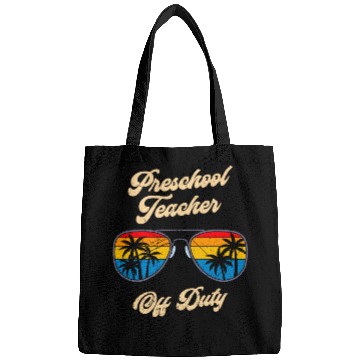 Discover Preschool kindergarten educator off duty teacher Bags