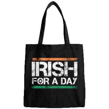 Discover Irish for a Day St. Patrick's Day Bags