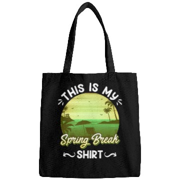 Discover Party Sun Beach This is my Spring Break Bags
