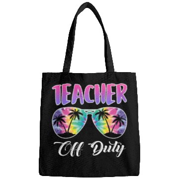 Discover Teacher off duty Teacher on holiday Teacher Bags