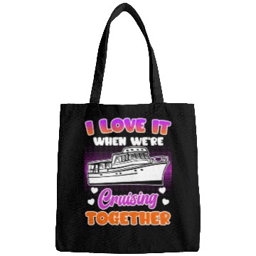 Discover Cruising together cruise ship holiday spring break Bags