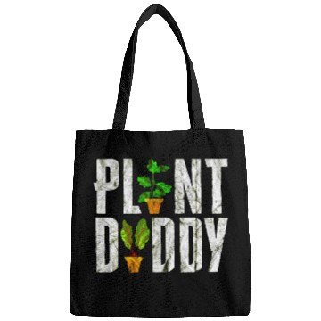 Discover Plant Daddy Funny Gardener Bags