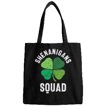 Discover Shenanigans Squad St Patricks Day Bags