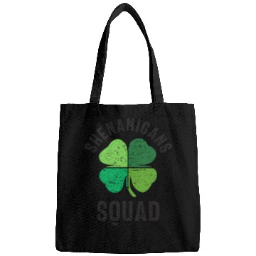 Discover Shenanigans Squad St Patricks Day Bags