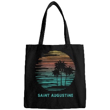Discover Saint Augustine Florida Cool Souvenir Vacation Bags