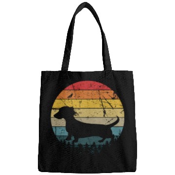 Discover Dachshund Gift Dixie Wiener Doxie Dackel Bags